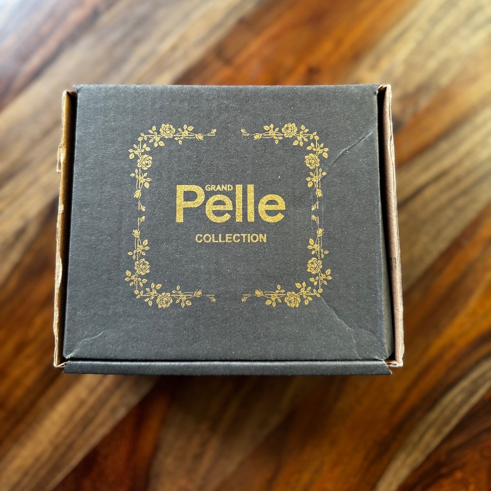 The Grand Pelle 100% genuine Python Leather Women’s wallet